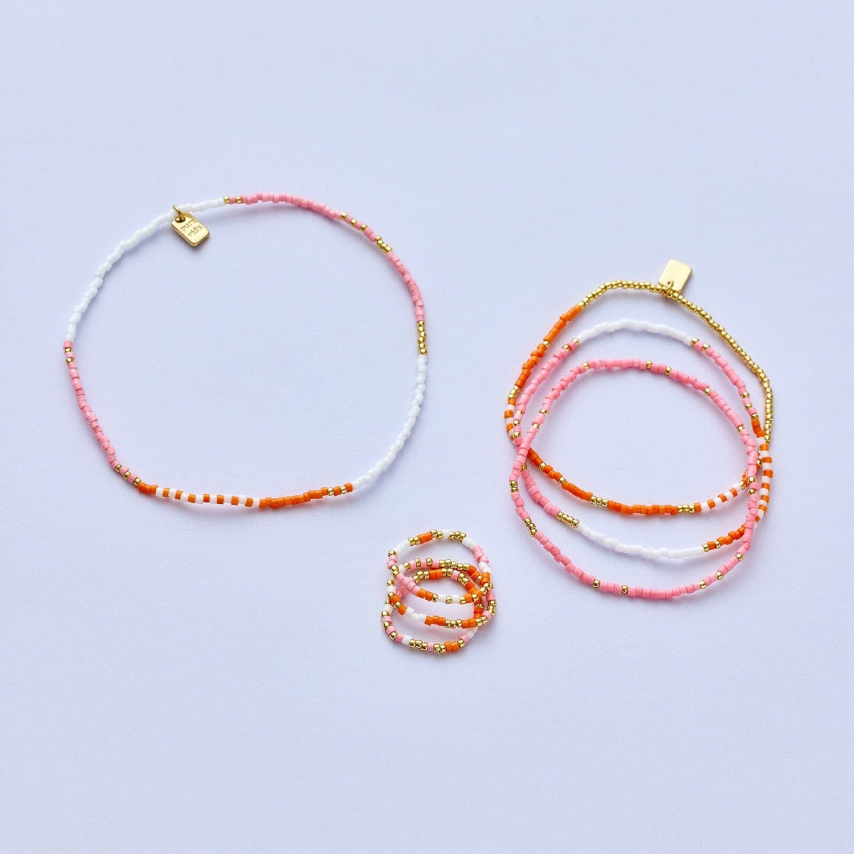 Warm Breeze Stretch Anklet