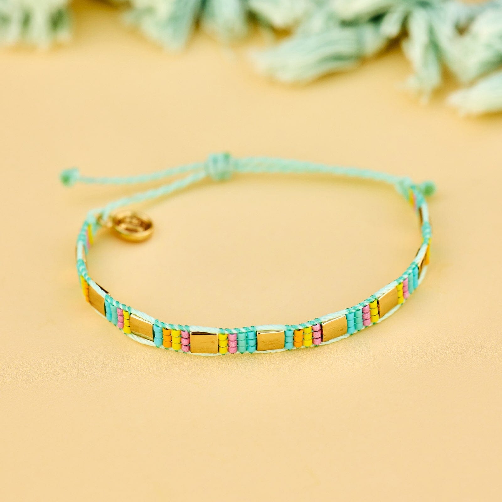 Sunset Beach Woven Bracelet