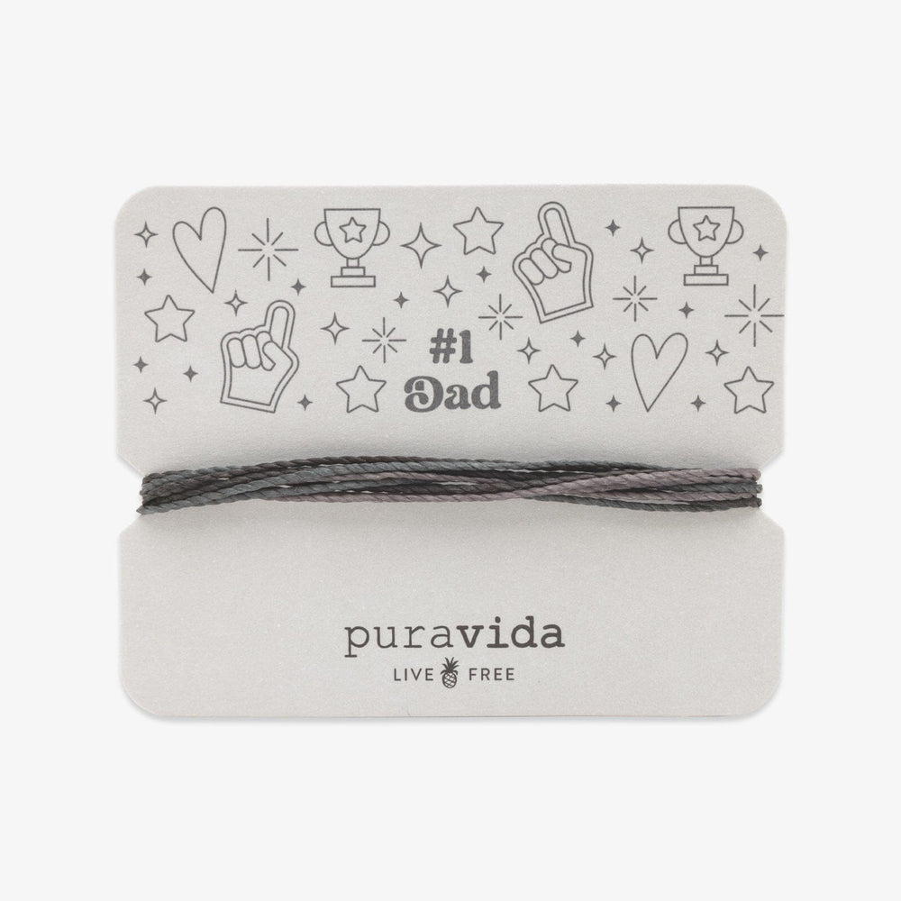 #1 Dad Bracelet Card 1