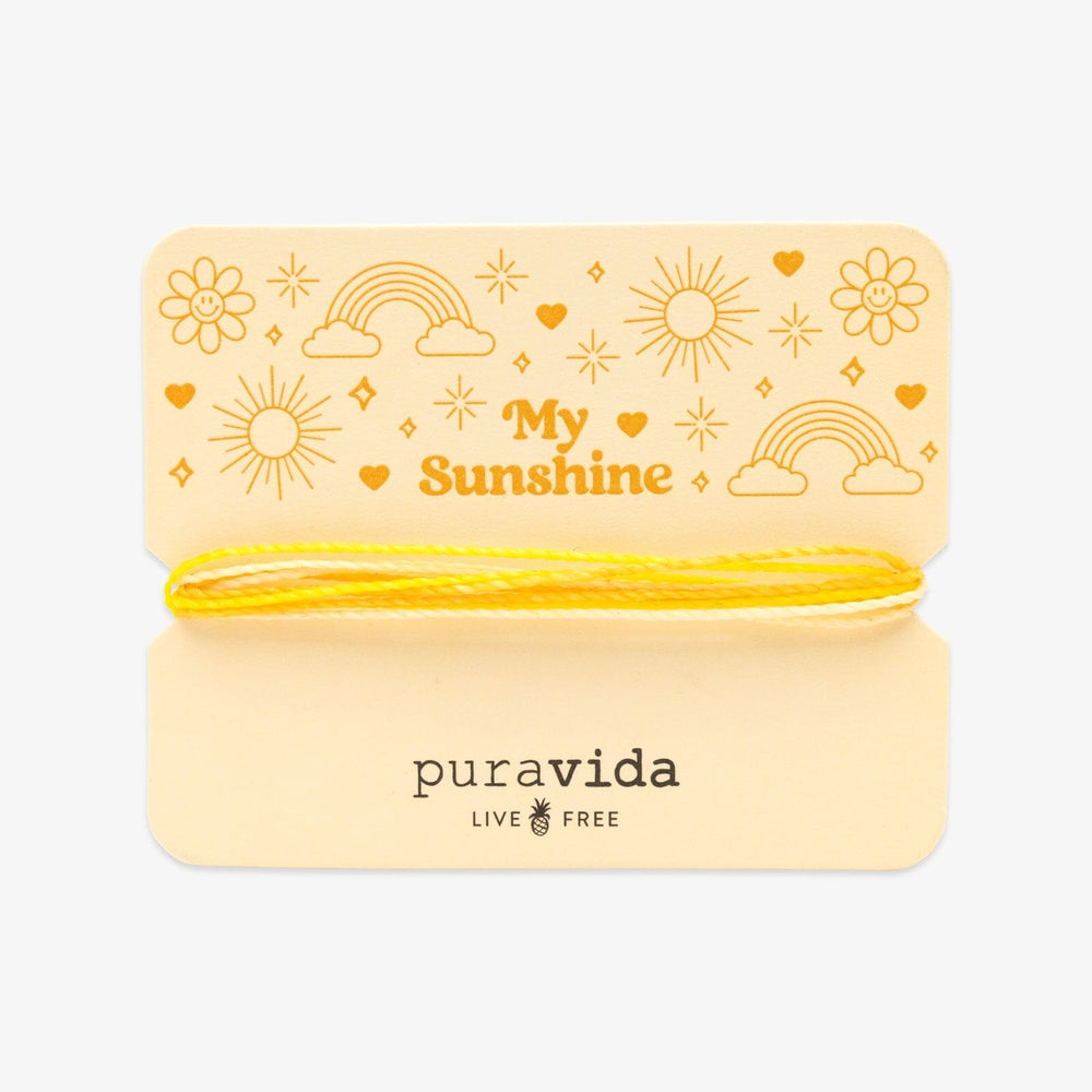 My Sunshine Bracelet Card 1