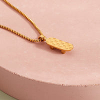 Skateboard Necklace Gallery Thumbnail