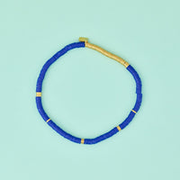 Surfrider Gold Stretch Anklet Gallery Thumbnail