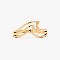 Surfrider Triple Wave Ring