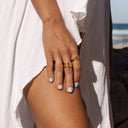 Surfrider Triple Wave Ring