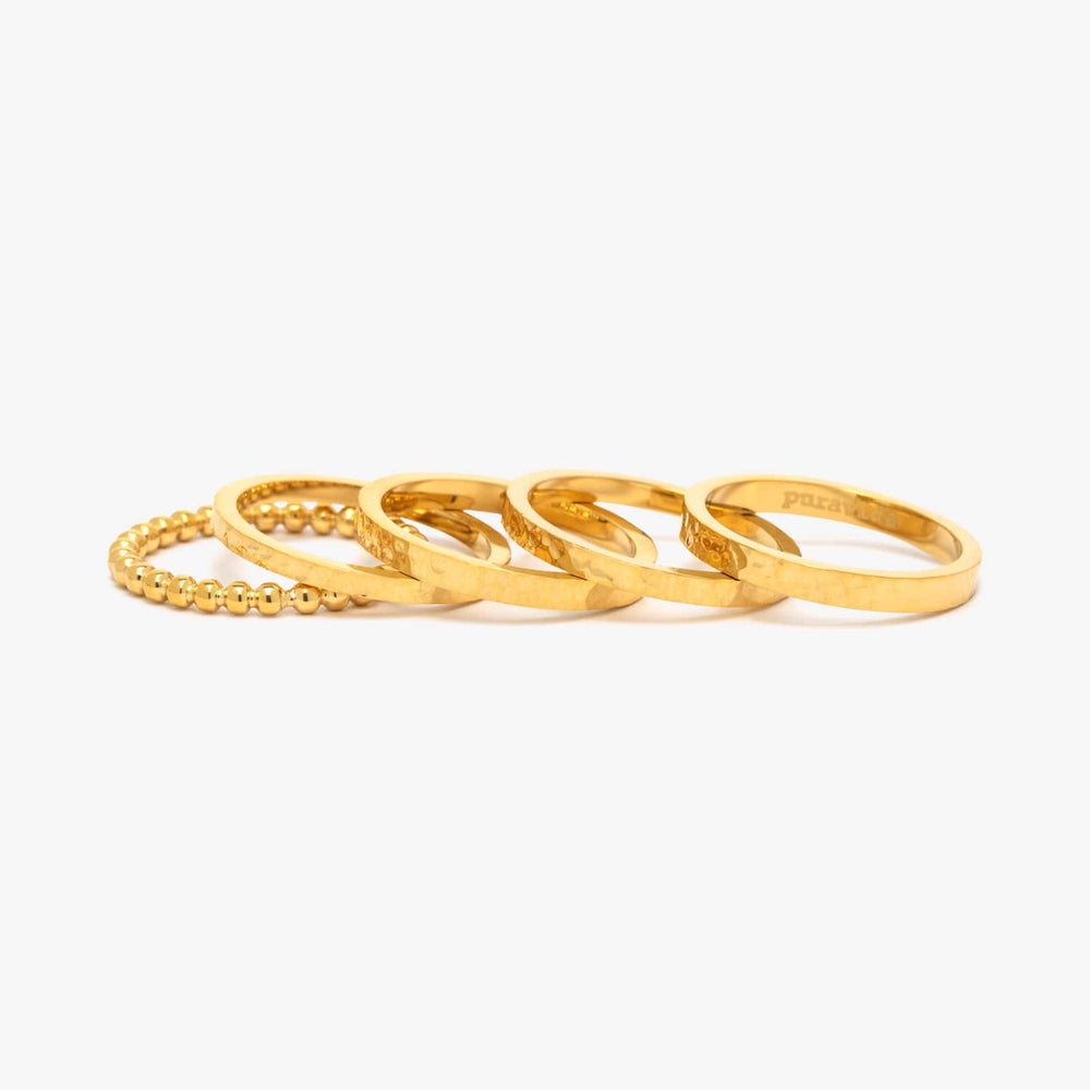 Surfrider Ring Stack 4