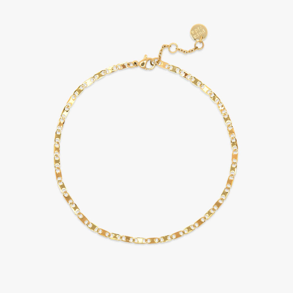 Surfrider Mirror Chain Anklet 1