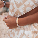 Cafecito Seascape Stretch Bracelet