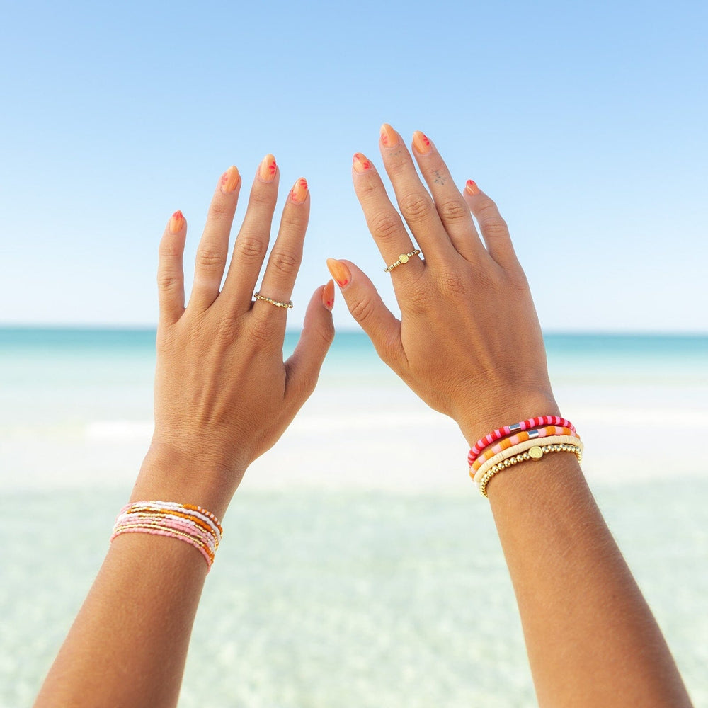 Cherry Pie Seascape Stretch Bracelet 5