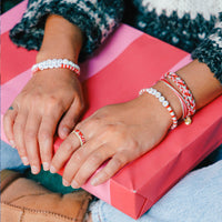 Merry Merry Stretch Ring Set of 3 Gallery Thumbnail