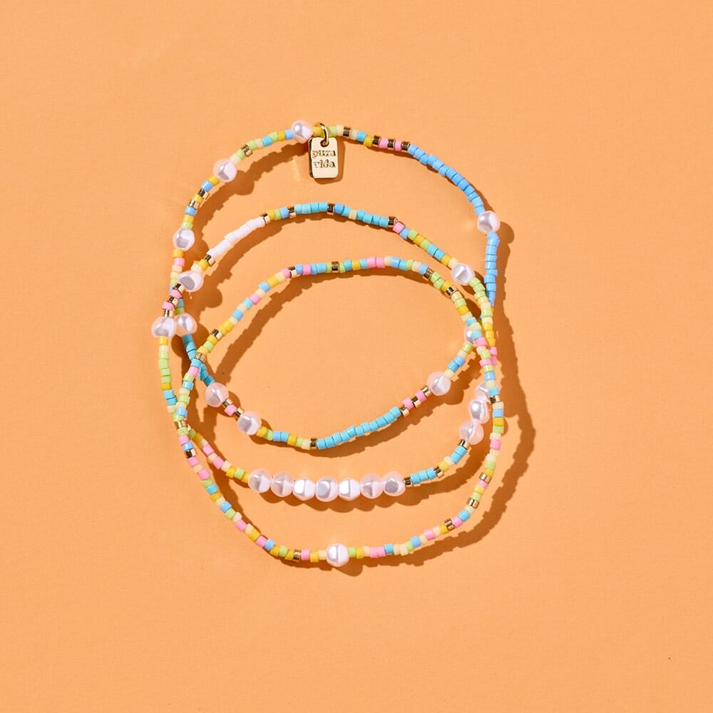Stage Lights Stretch Bracelet 3 Pack