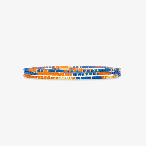Blue & Orange Collection