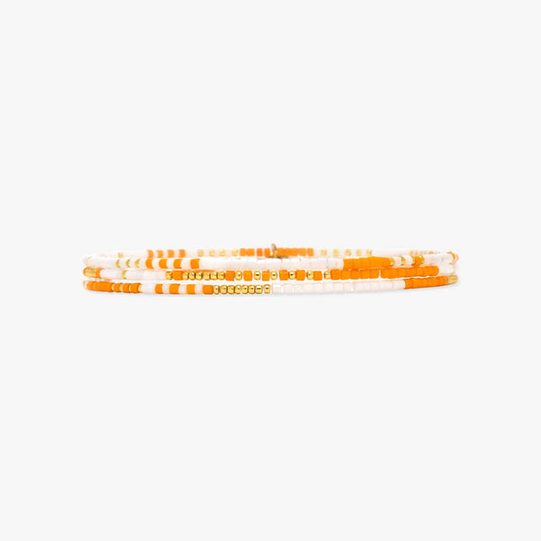 Orange & White Collection