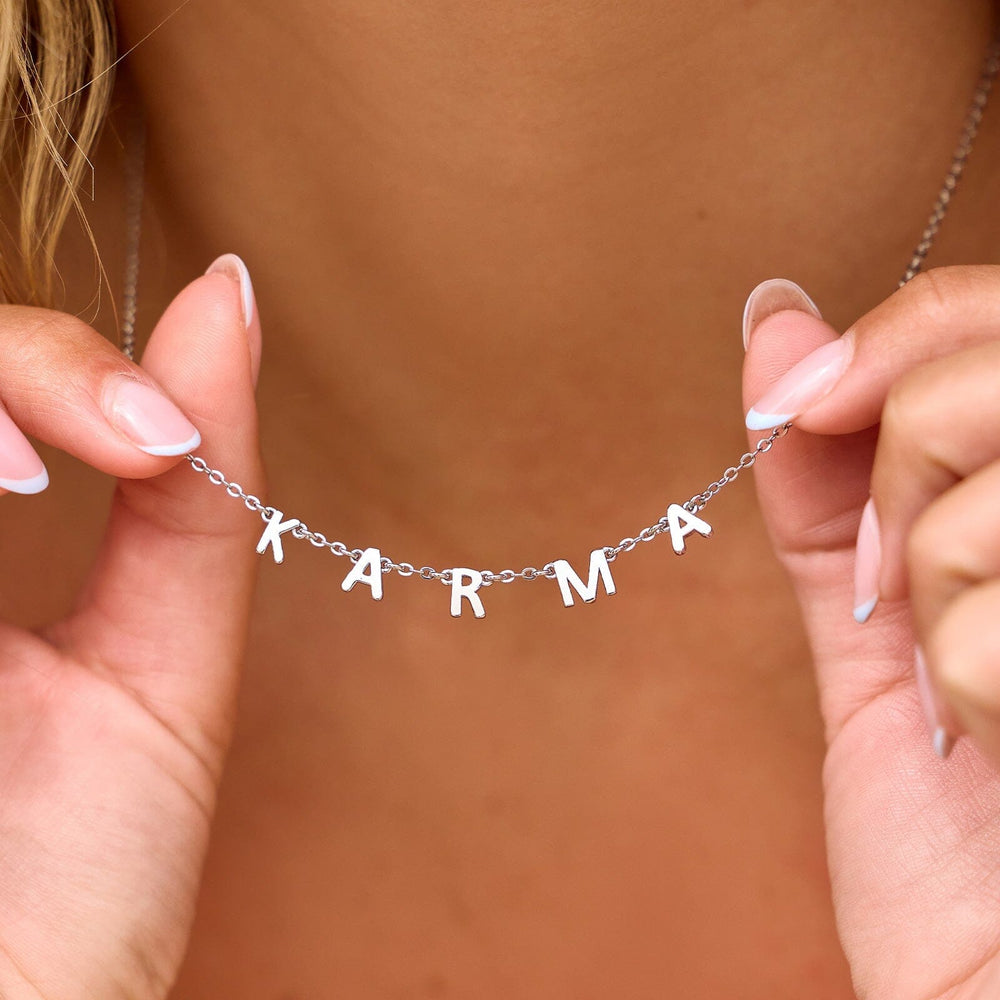 Name Charm Necklace 3