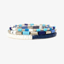 Shark Week Bead Stretch Bracelet Set of 3