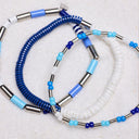Shark Week Bead Stretch Bracelet Set of 3