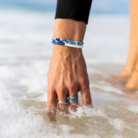 Shark Week Bead Stretch Bracelet Set Gallery Thumbnail