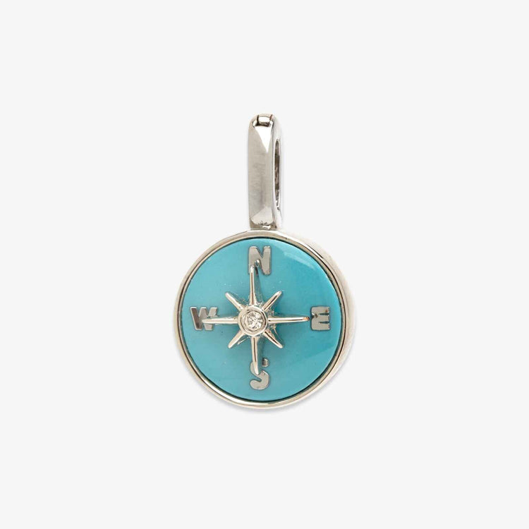 Harper Compass Charm