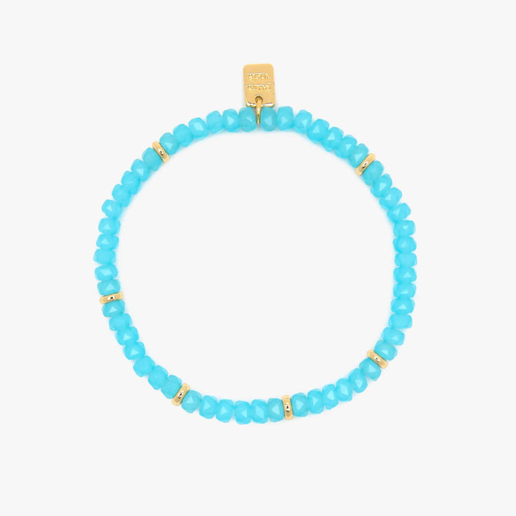 Surfrider Aqua Stretch Bracelet