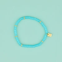 Surfrider Aqua Stretch Bracelet Gallery Thumbnail