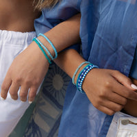 Surfrider Aqua Stretch Bracelet Gallery Thumbnail