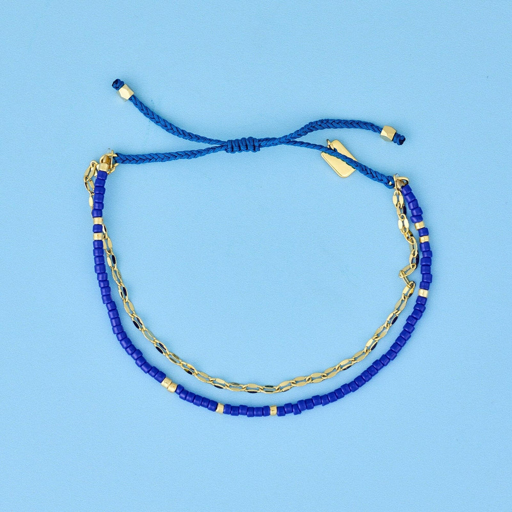 Dainty Surfrider Double Layer Bracelet 4