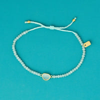 Dainty Surfrider Gemstone Bracelet Gallery Thumbnail