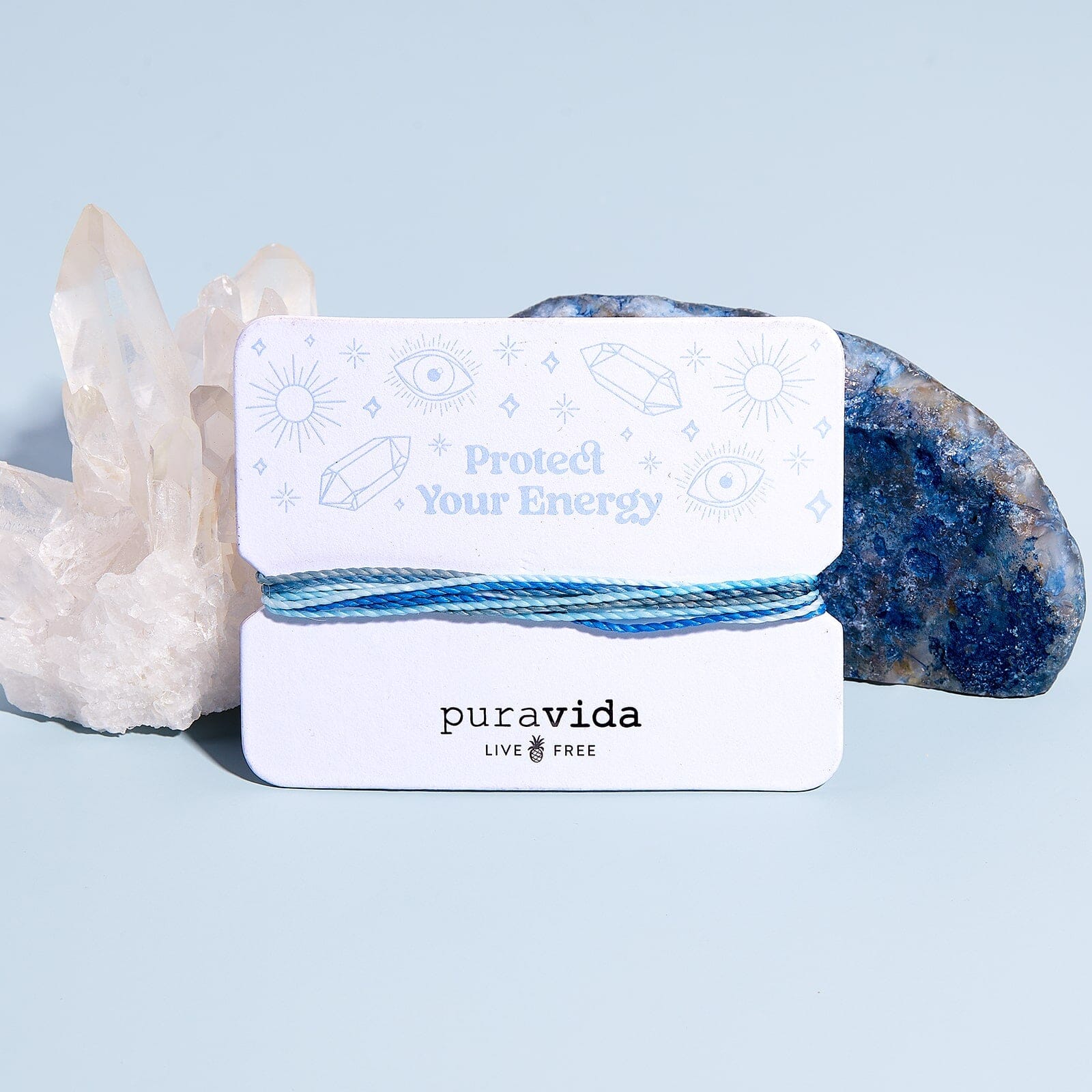 Protect your Energy Bracelet Card