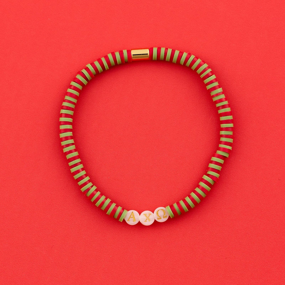 Alpha Chi Omega Stretch Bracelet 4