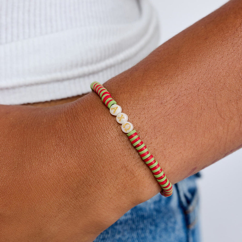 Alpha Chi Omega Stretch Bracelet 2