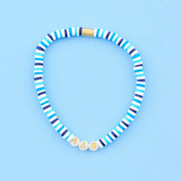 Alpha Delta Pi Stretch Bracelet Gallery Thumbnail