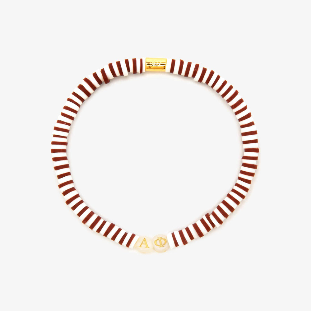 Alpha Phi Stretch Bracelet 1