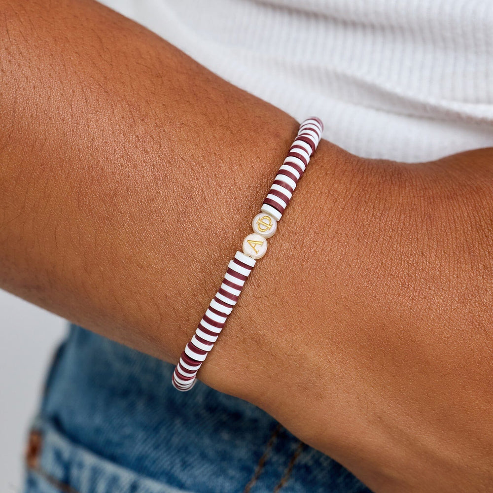 Alpha Phi Stretch Bracelet 2