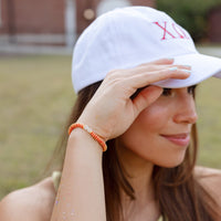 Chi Omega Stretch Bracelet Gallery Thumbnail