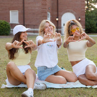 Chi Omega Stretch Bracelet Gallery Thumbnail