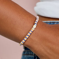 Delta Gamma Stretch Bracelet Gallery Thumbnail