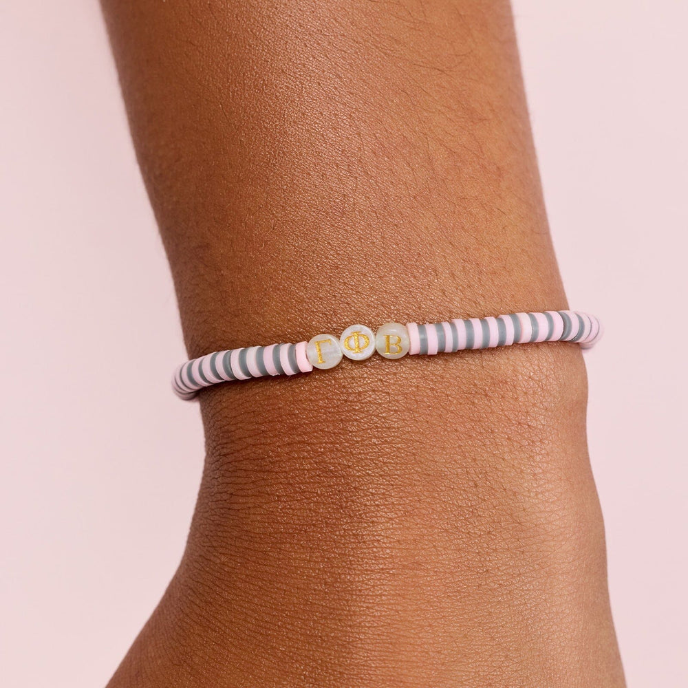 Gamma Phi Beta Stretch Bracelet 2