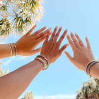 Kappa Delta Stretch Bracelet Gallery Thumbnail