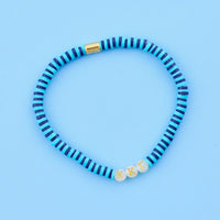 Kappa Kappa Gamma Stretch Bracelet Gallery Thumbnail