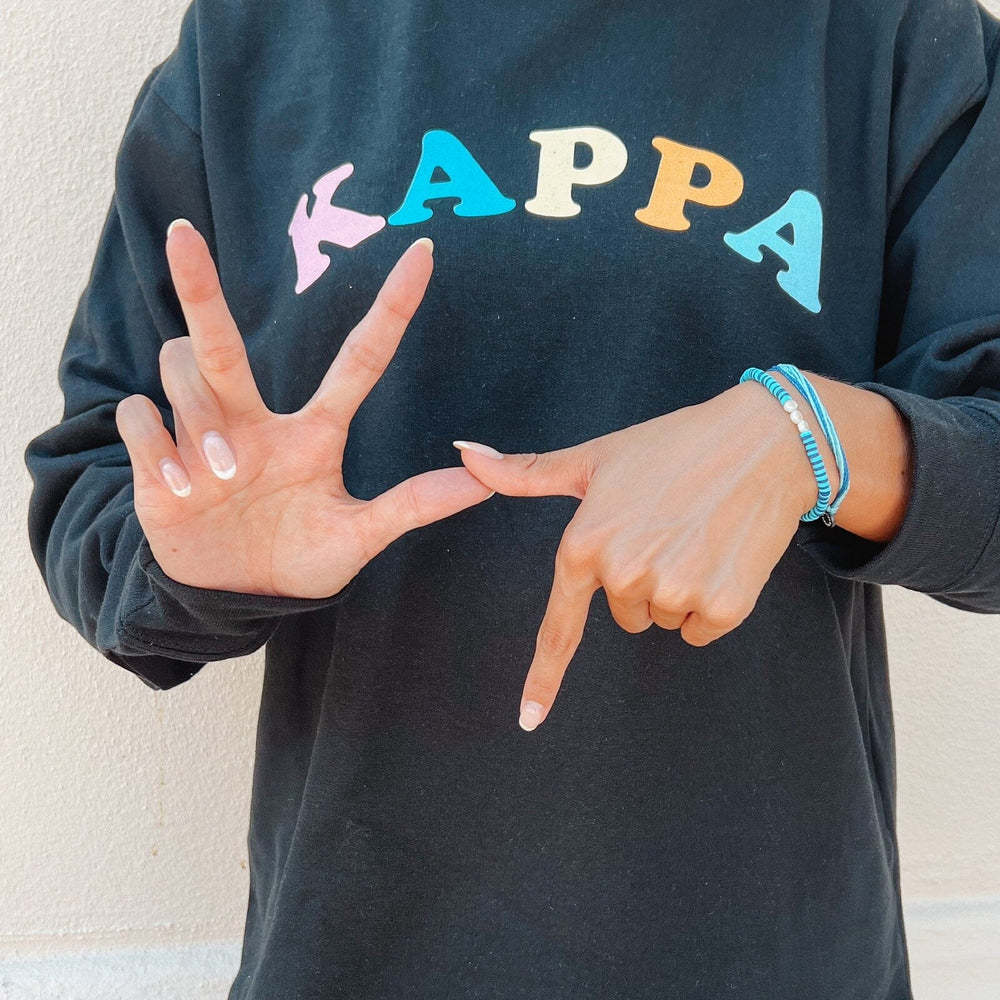 Kappa Kappa Gamma Stretch Bracelet 6