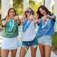 Kappa Kappa Gamma Stretch Bracelet Gallery Thumbnail