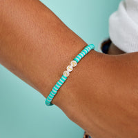 Zeta Tau Alpha Stretch Bracelet Gallery Thumbnail