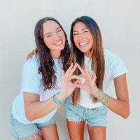 Zeta Tau Alpha Stretch Bracelet Gallery Thumbnail