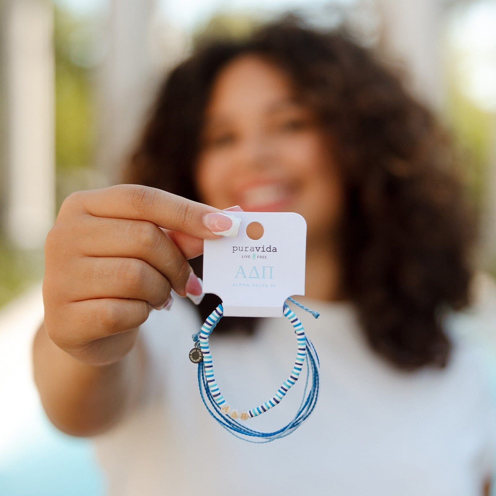 Alpha Delta Pi Bracelet