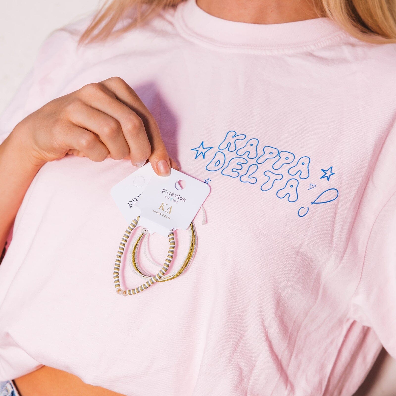 Kappa Delta Bracelet