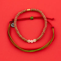 Alpha Chi Omega Bracelet Set of 2 Gallery Thumbnail