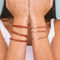 Alpha Chi Omega Bracelet Set of 2 Gallery Thumbnail