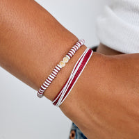 Alpha Phi Bracelet Set of 2 Gallery Thumbnail