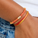 Chi Omega Bracelet Set of 2