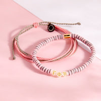 Gamma Phi Beta Bracelet Set of 2 Gallery Thumbnail