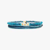 Kappa Kappa Gamma Bracelet Set of 2 Gallery Thumbnail